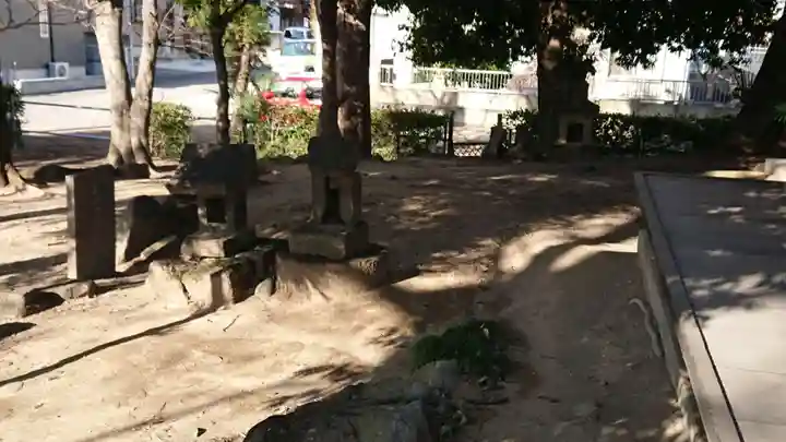 五郎神社の末社・摂社