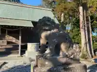 莫越山神社の狛犬