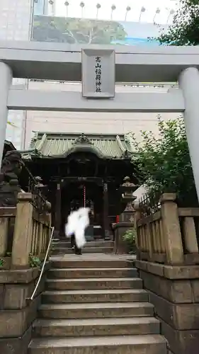 高山稲荷神社（旧鎮座地）のその他建物