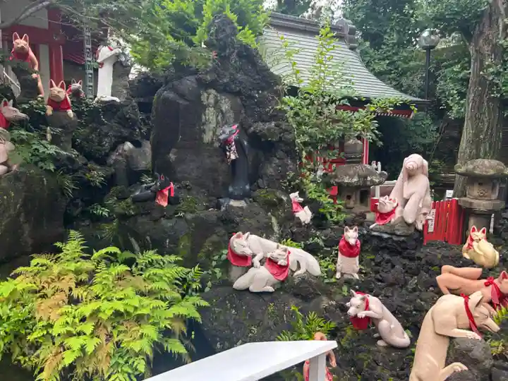 京濱伏見稲荷神社(神奈川県)