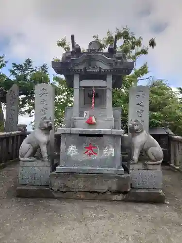 三峯神社の本殿