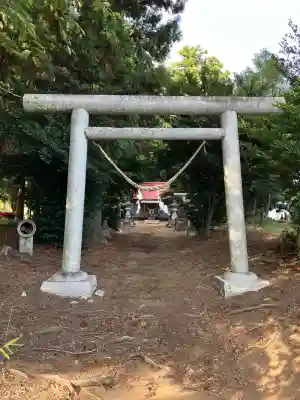 三嶋神社の鳥居