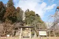 田村神社の景色