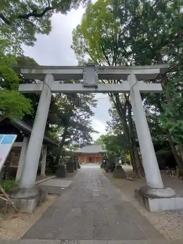 和樂備神社の鳥居