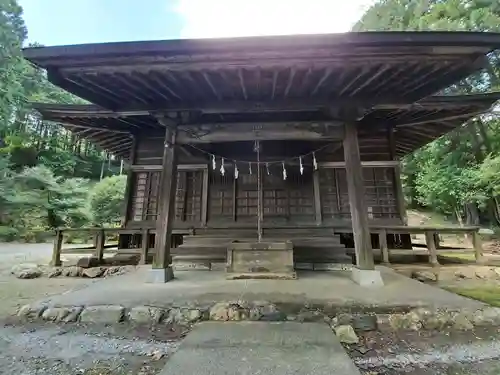 萩神社の本殿・本堂