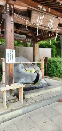 盛岡八幡宮の手水