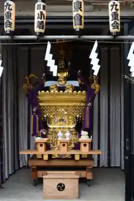 穏田神社(東京都)