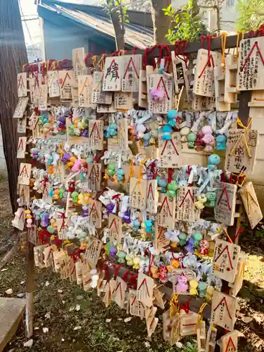 高円寺氷川神社の絵馬