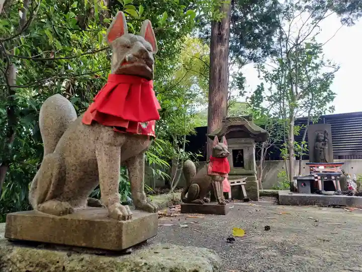 東伏見稲荷神社(東京都)