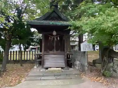 鳥海月山両所宮の末社・摂社