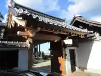 受法寺の山門・神門