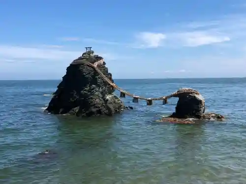 二見興玉神社の景色