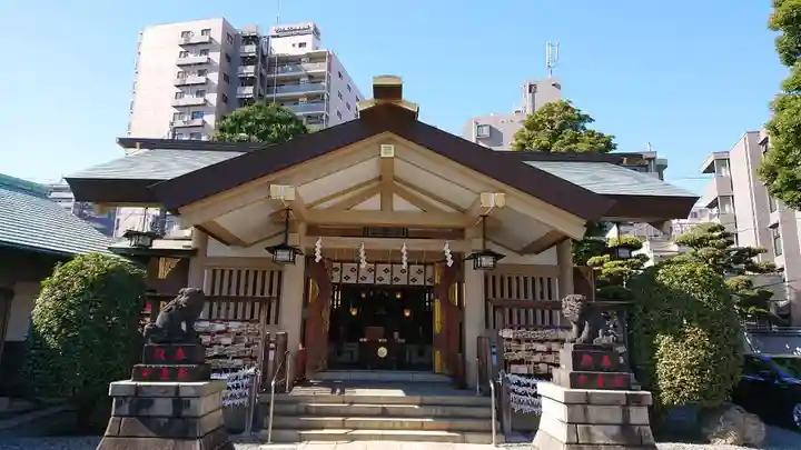 天祖諏訪神社の本殿・本堂