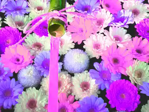 伊和志津神社の手水舎