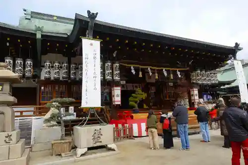 大阪天満宮の本殿