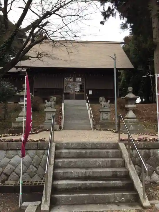 加良比乃神社の本殿・本堂