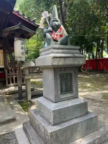 清洲山王宮　日吉神社の狛犬