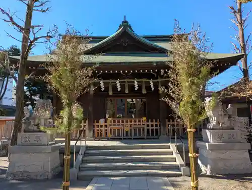 お三の宮日枝神社(神奈川県)