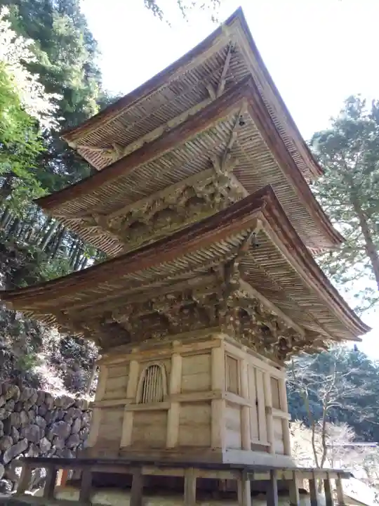 横蔵寺(岐阜県)