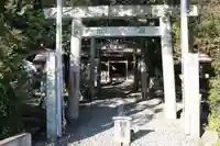 櫛田神社の鳥居