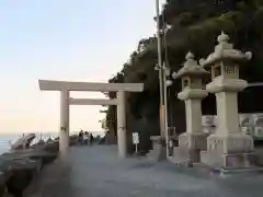 二見興玉神社の鳥居