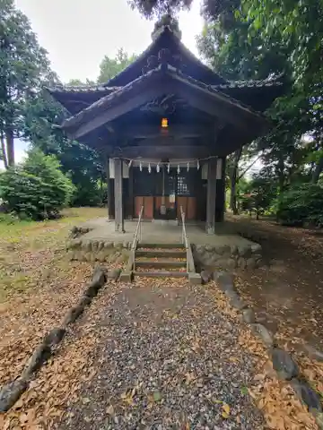 春日神社の本殿・本堂