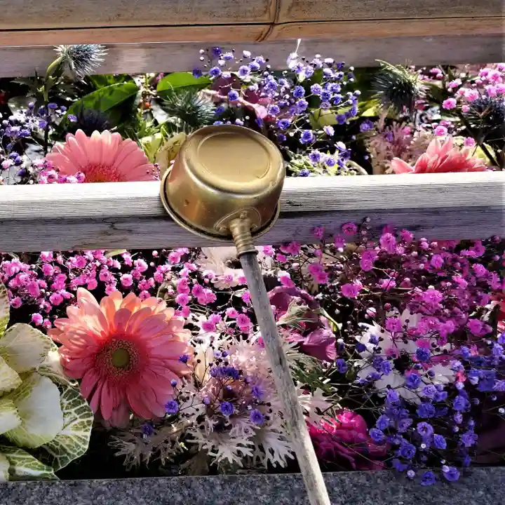 豊景神社の手水舎