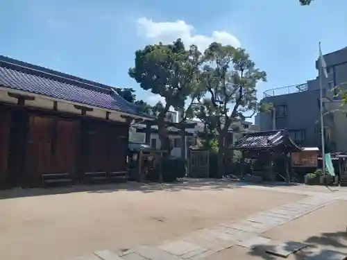 海老江八坂神社(大阪府)