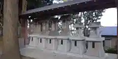 山野浅間神社の末社