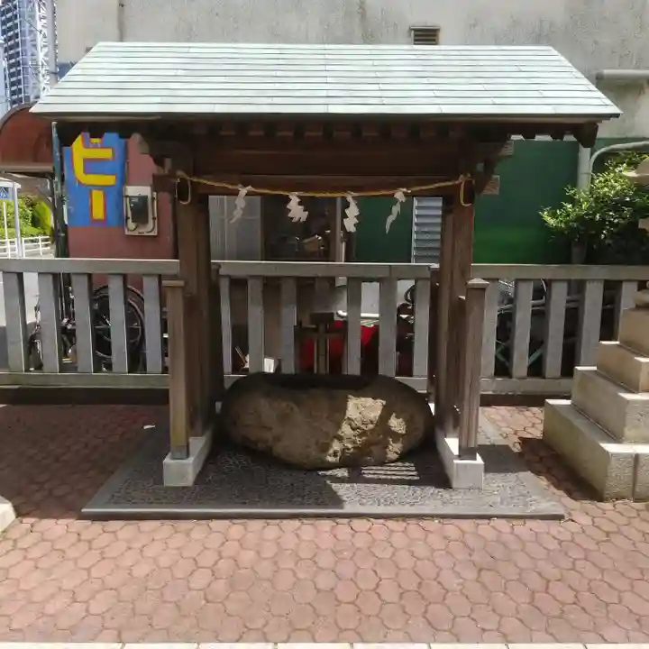 住吉神社 勝どき御旅所の手水舎