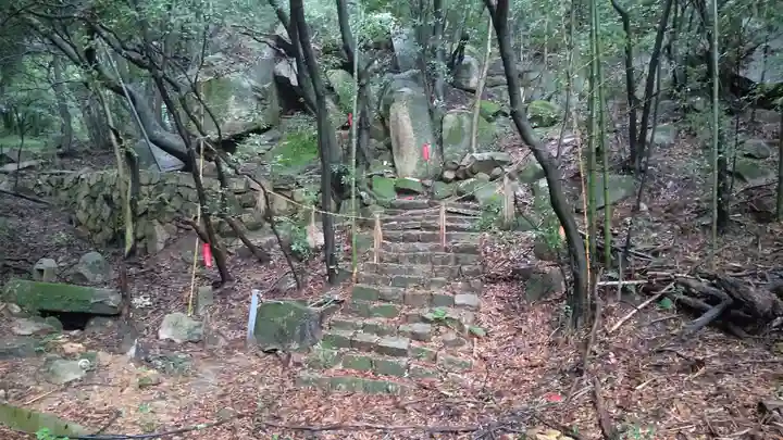 天石門別保布羅神社(岡山県)