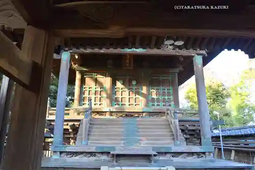 下総野田愛宕神社(千葉県)