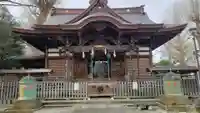 滝野川八幡神社の本殿・本堂