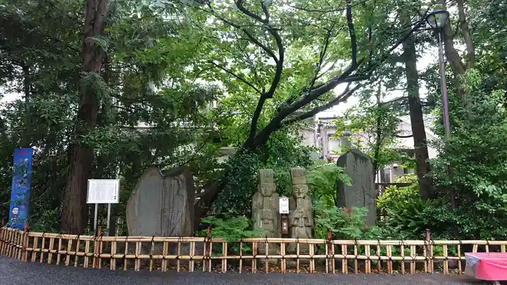 七社神社の自然