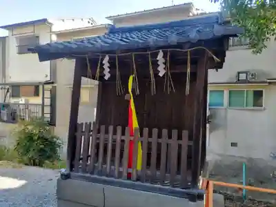 金井戸神社(京都府)