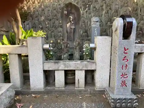 大圓寺の地蔵