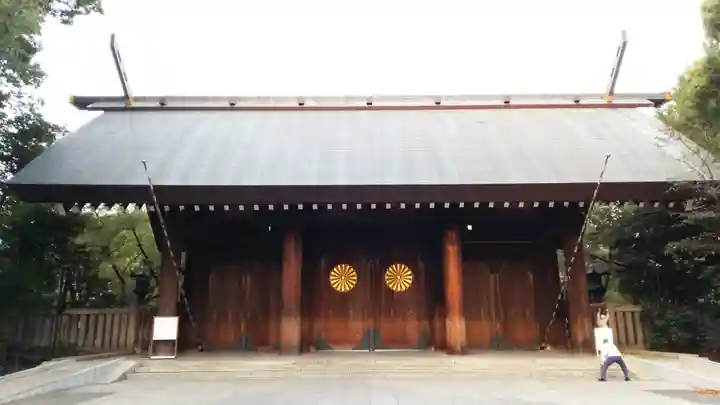 靖國神社の山門・神門