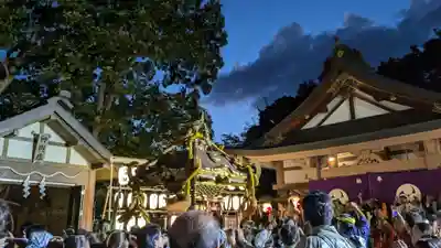 鷹栖神社のお祭り