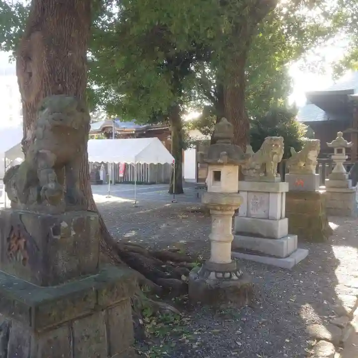 町田天満宮の狛犬