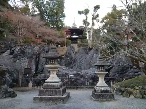 石山寺の景色