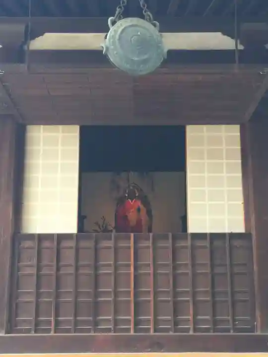 伝香寺の本殿・本堂