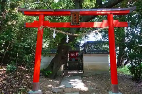 廣瀬大社の鳥居