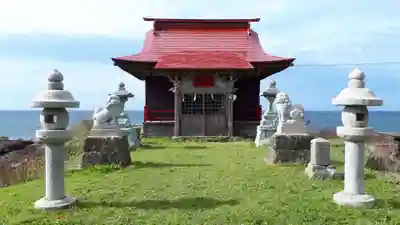 美谷稲荷神社のその他建物