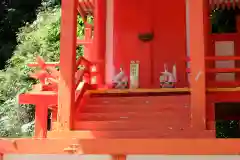 阿須賀神社の末社