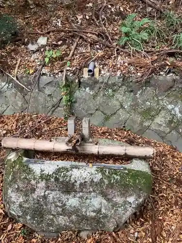 聖寳寺の手水舎