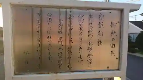 星宮神社 (山川町)の歴史