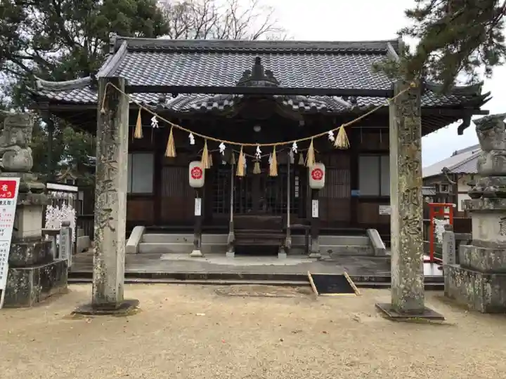 素盞嗚神社の本殿・本堂