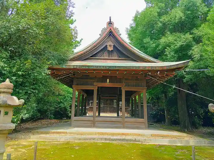 八所神社の本殿・本堂