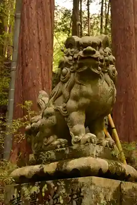 大嶽山那賀都神社(山梨県)