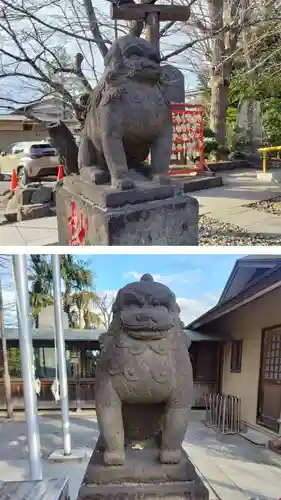 鎮守氷川神社(埼玉県)